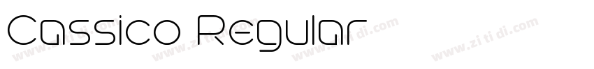 Cassico Regular字体转换 Cassico Regular字体转换